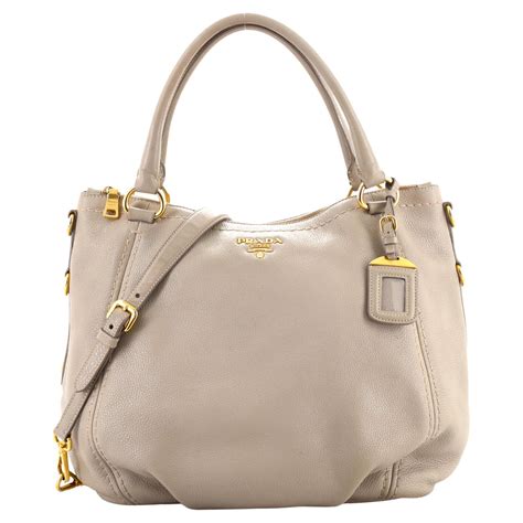 prada small daino tote w top zip|prada vitello daino sale.